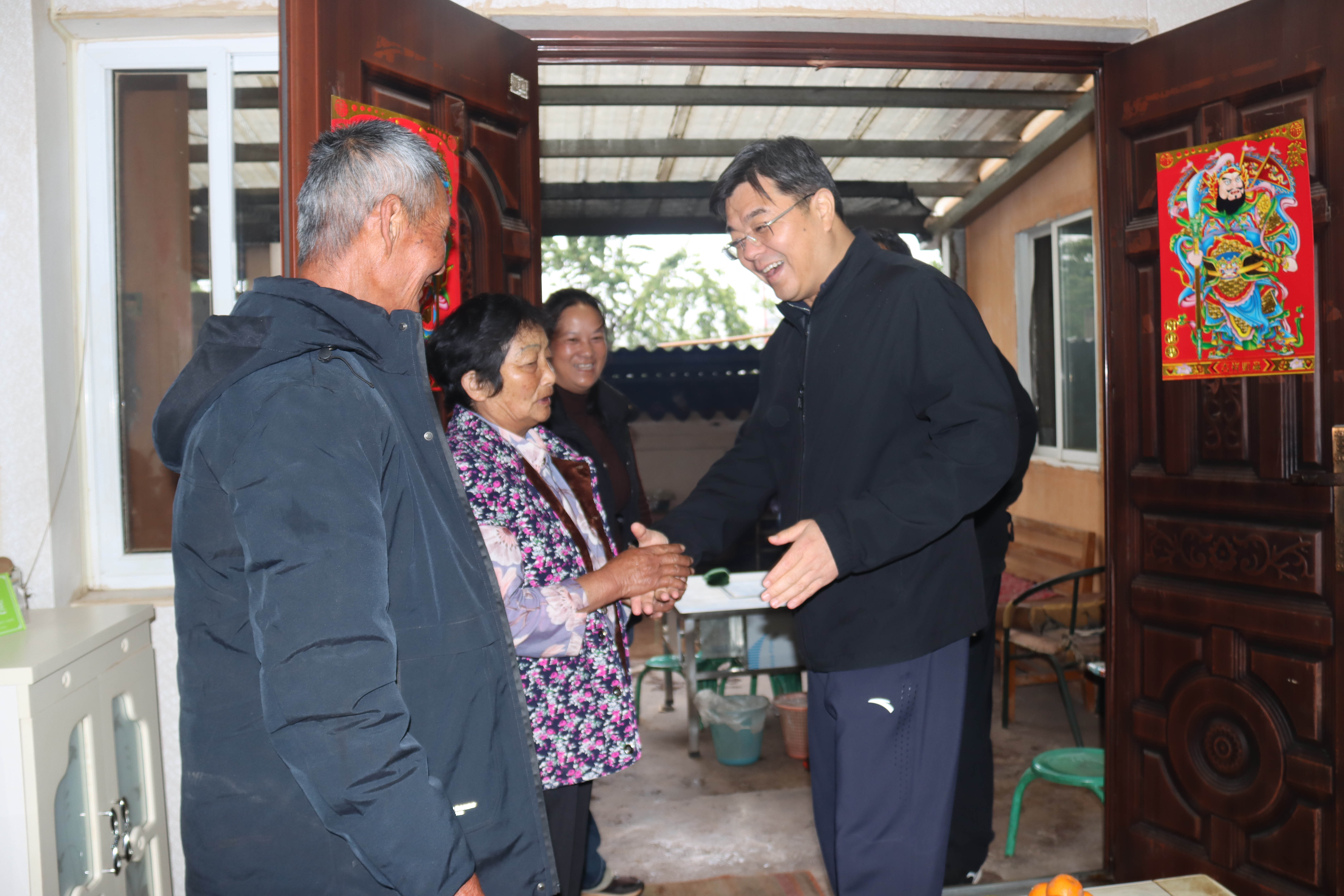 张子建在大姚县调研时强调：以学习教育实效提升群众获得感满意度 驰而不息推动经济社会发展取得新成效