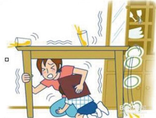 地震发生如何科学避震减轻灾害